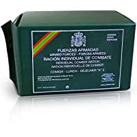 FFAA Comida Militar Española MRE Ración Individual de Combate Fuerzas Armadas España. Alimento de Superviviencia…